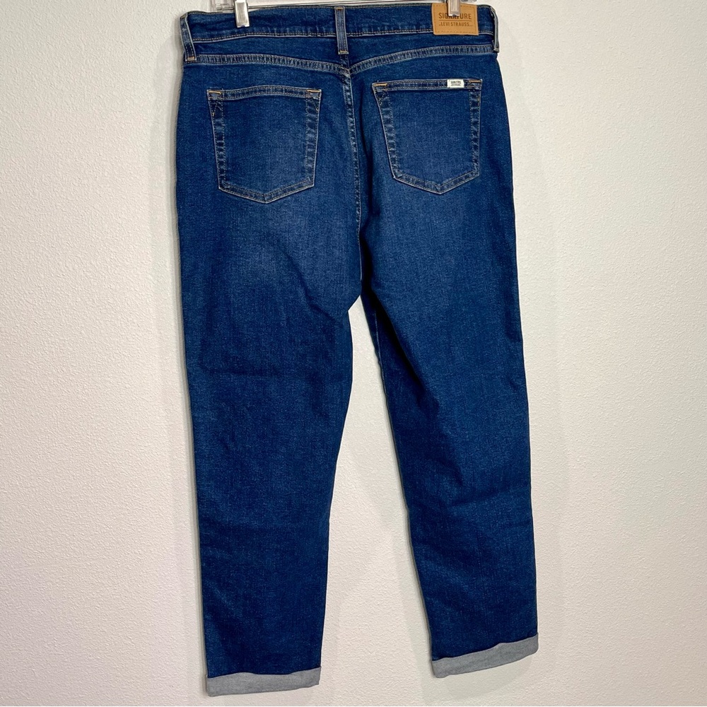 Levi’s Heritage Boyfriend Denim Jeans Women’s Size 8 Cuffed Summer Streetwear - Picture 3 of 13